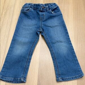 Classic Blue Denim Toddlers Jeans